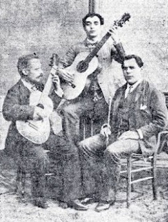 Breva, maestro Jonjana y Paco de Lucena