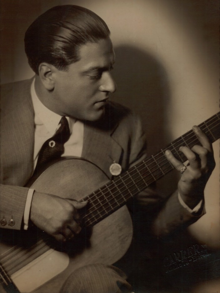 Miguel Borrull hijo.guitarra